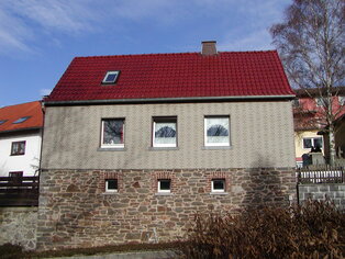 Luise Pöttner wohnte in der Baumschule Haus Nr. 1